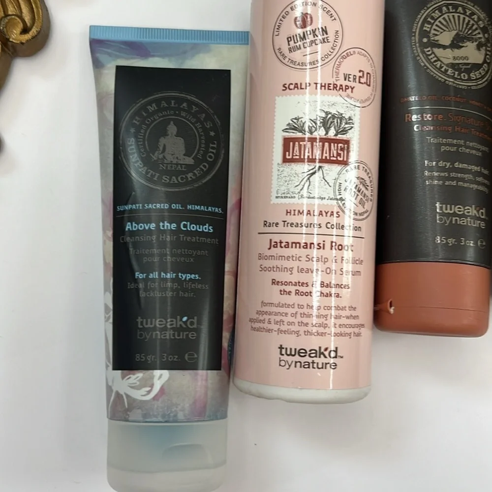Tweak’d by Nature Hair Bundle. Sealed products